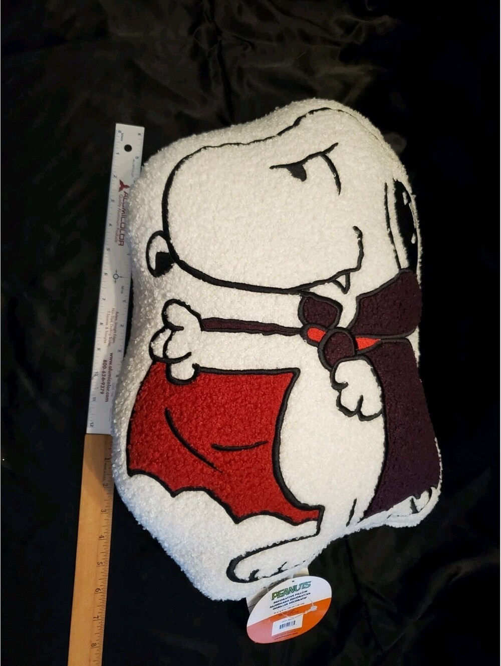 Snoopy Vampire Pillow